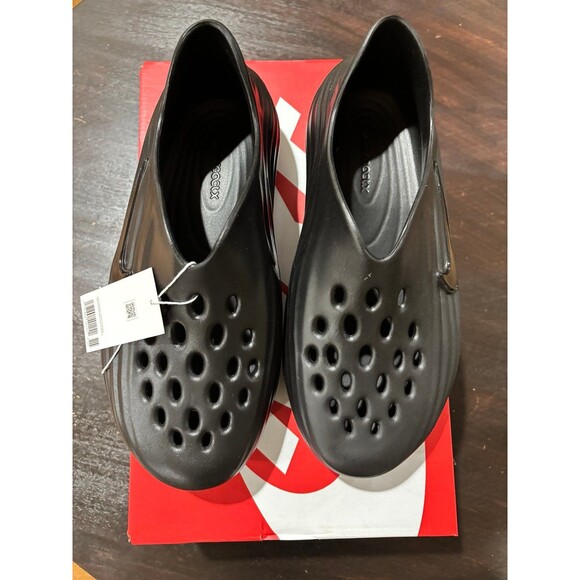 Nike ReactX Rejuven8 Triple Black Size 11 Mens HV5060-001 - Picture 2 of 8